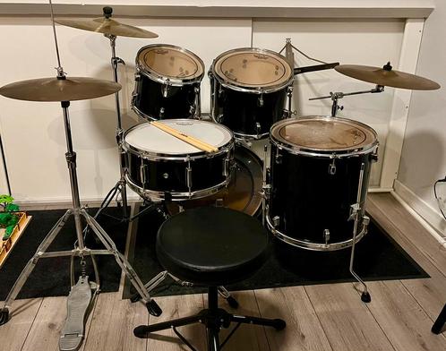 Pearl drumstel junior, Muziek en Instrumenten, Drumstellen en Slagwerk, Gebruikt, Pearl, Ophalen