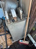 Stoere industriele gashendel uit oude viskotter, Ophalen, Gebruikt, Motor en Techniek, Zeilboot of Motorboot