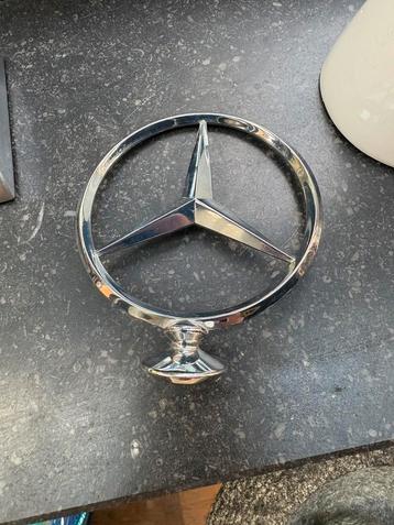 Mercedes ster (metaal origineel) beschikbaar voor biedingen