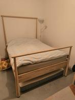 GJÖRA tweepersoons twijfelaar (140x200cm) Ikea, Huis en Inrichting, Slaapkamer | Bedden, Ophalen, Beige, Tweepersoons, 140 cm