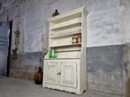 Vintage Apothekerskast Wit | Antieke Witte Apothekers Kast, Huis en Inrichting, Met deur(en), 25 tot 50 cm, Minder dan 150 cm