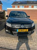 Volkswagen Tiguan 2.0 TSI 132KW/180PK 4M 7-DSG 2014 Vol, Automaat, 4 cilinders, 1984 cc, Zwart