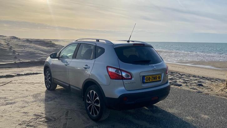 Nissan Qashqai 1.6 Grijs 2013, Auto's, Nissan, Particulier, Qashqai, ABS, Achteruitrijcamera, Airbags, Airconditioning, Bluetooth