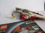 7143 Lego Star Wars, Jedi Starfighter met bouwtekening., Ophalen of Verzenden, Zo goed als nieuw, Complete set, Lego