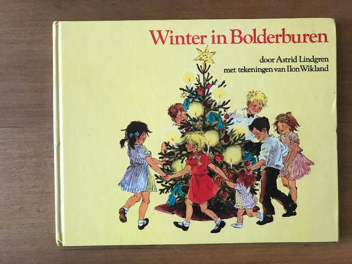 Winter in Bolderburen, Astrid Lindgren, Boeken, Kinderboeken | Kleuters, Gelezen, Fictie algemeen, Ophalen of Verzenden