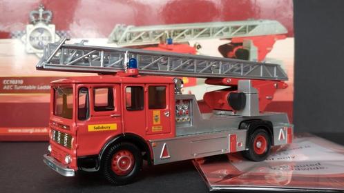 Aec Turntable Ladder Wiltshire Fire Brigade 1:50 Corgi Pol, Hobby en Vrije tijd, Modelauto's | 1:50, Nieuw, Bus of Vrachtwagen