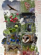 Vogel, flora fauna Nederland 2023, Postzegels en Munten, Ophalen of Verzenden, Postfris, Dier of Natuur