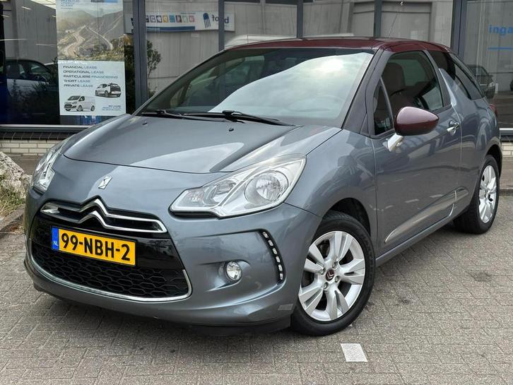 Citroen DS3 1.6 VTi So Chic / TREKHAAK / LEDER BEKLEDING, Auto's, Citroën, Bedrijf, Te koop, DS3, ABS, Airbags, Airconditioning