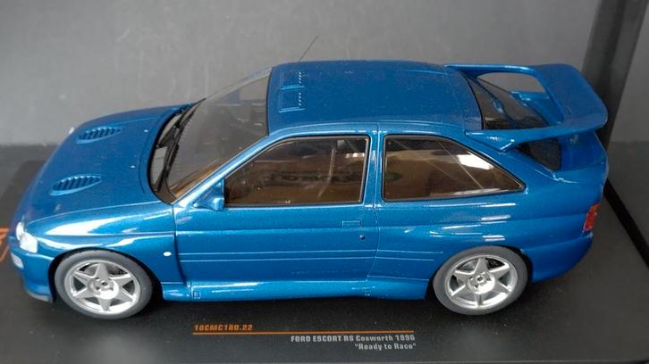 Ford Escort RS Cosworth 1996 1:18 Ixo Models Pol, Hobby en Vrije tijd, Modelauto's | 1:18, Nieuw, Auto, Overige merken, Verzenden