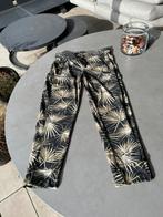 Zwart/khaki MAC travel broek, maat 40, Kleding | Dames, Broeken en Pantalons, Maat 38/40 (M), Overige kleuren, Verzenden, MAC