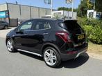 Opel Mokka X 1.4 Turbo 140PK Automaat•Leder•Schuifdak, Auto's, Opel, Parkeercamera, Gebruikt, Euro 6, Zwart