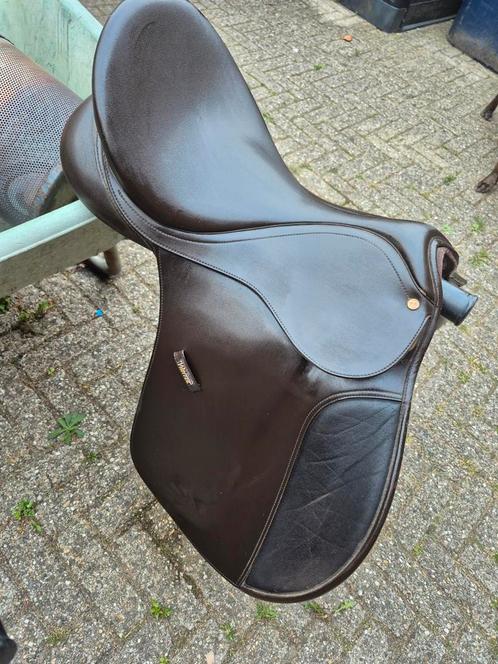 Wintec cair 17,5 inch VZ zadel & anatomica spring 17 inch, Dieren en Toebehoren, Paarden en Pony's | Zadels, Gebruikt, Recreatie