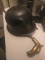 Duitse politie helm ww 2, Ophalen of Verzenden, Duitsland, Helm of Baret