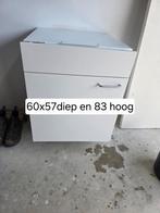 Koelkast, Huis en Inrichting, Keuken | Keukenelementen, Ophalen, Zo goed als nieuw, 50 tot 100 cm, Minder dan 100 cm