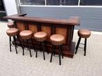 Huisbar 2,50 m / Bar toog / Mancave bar / Bar, Huis en Inrichting, Overige Huis en Inrichting, Ophalen, Info@123barren.nl, Open Einde 12 Musselkanaal