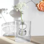 2 mondgeblazen vazen - Solifleur, Huis en Inrichting, Gebruikt, Overige kleuren, -, -