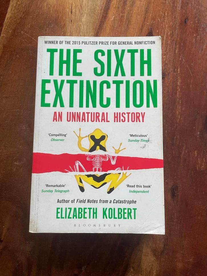 The Sixth Extinction - Elizabeth Kolbert, Boeken, Natuur, Zo goed als nieuw, Natuur algemeen, Ophalen
