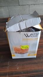 Nieuw! Watshome zout kristal lamp, Ophalen of Verzenden, Nieuw