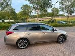 Toyota Auris 1.8 Hybrid Touring Sports CVT 2014 Bruin, Auto's, Toyota, 74 €/maand, Bruin, 26 km/l, Auris