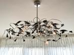 Hanglamp 85x50cm, Huis en Inrichting, Lampen | Kroonluchters, Modern, Gebruikt, Ophalen, Glas