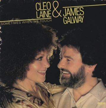 LP - Cleo Laine & James Galway ‎– Sometimes When We Touch beschikbaar voor biedingen