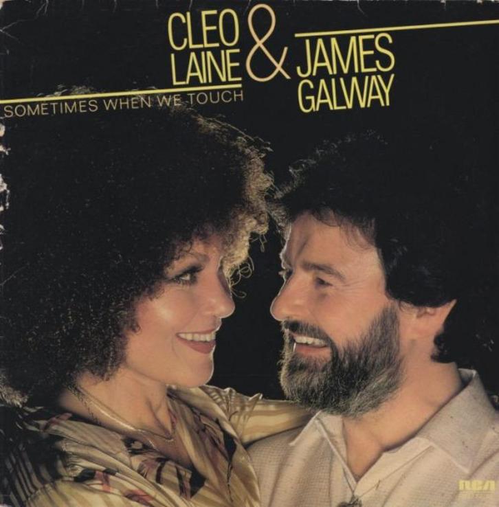 LP - Cleo Laine & James Galway ‎– Sometimes When We Touch, Cd's en Dvd's, Vinyl | Pop, Gebruikt, 1960 tot 1980, 12 inch, Ophalen of Verzenden