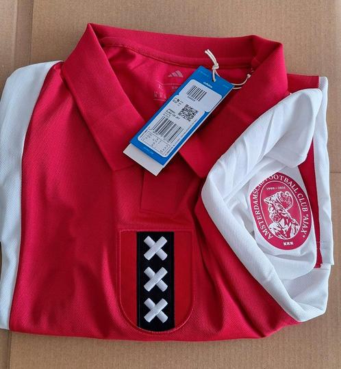 Ajax 125 Jaar Jubileum shirt Nieuw maat XL., Sport en Fitness, Voetbal, Nieuw, Shirt, Maat XL, Ophalen of Verzenden