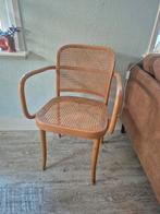 Mooie bamboe stoel met webbing rotan zitting, Ophalen, Bruin, Riet of Rotan, Zo goed als nieuw