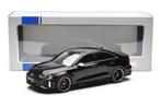 1/18 Schaal: Audi RS3 Limousine – 2022 – Zwart, Hobby en Vrije tijd, Modelauto's | 1:18, Overige merken, Auto, ., Nieuw