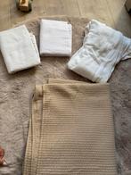 Little dutch ledikant zomerdeken + lakens, Jongetje of Meisje, Wit, Ophalen of Verzenden, Deken of Dekbed