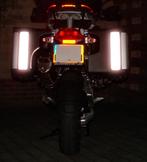 Reflectie stickers BMW VARIO Zijkoffers WIT, Verzenden