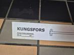 Kungsfors IKEA Wandopberg-systeem Nieuw in Verpakking, Ophalen, Nieuw
