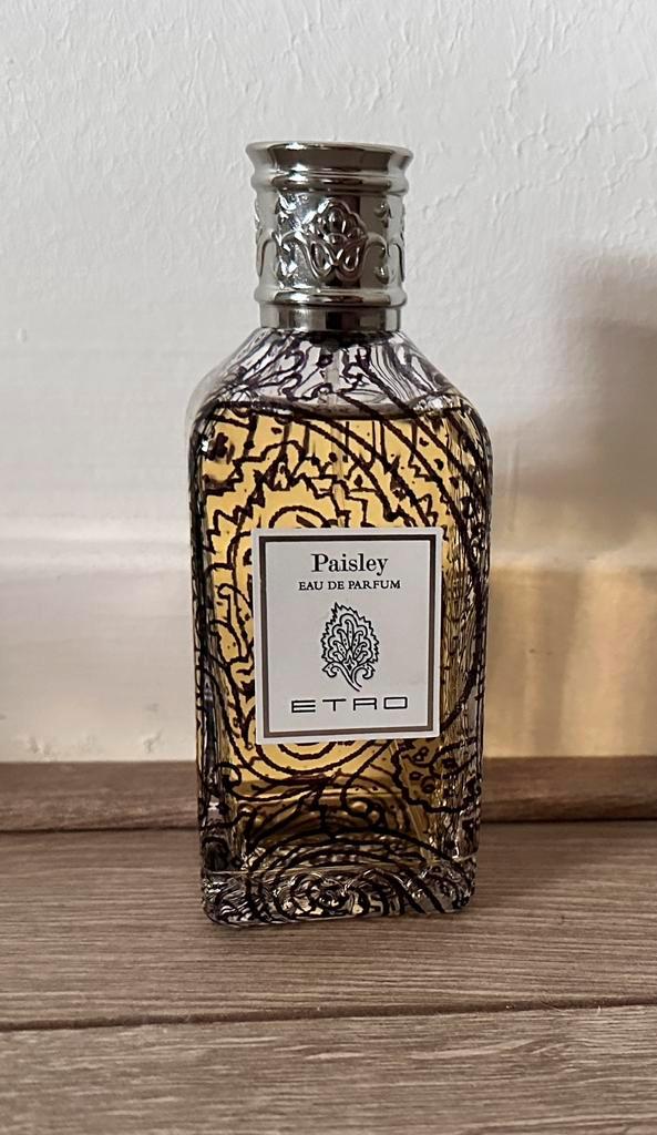 ZGAN van Etro: Paisley - 100 ml eau de parfum, Sieraden, Tassen en Uiterlijk, Uiterlijk | Parfum, Zo goed als nieuw, Ophalen of Verzenden