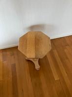 Houten bijzettafel, Huis en Inrichting, Tafels | Bijzettafels, Minder dan 55 cm, Gebruikt, Rechthoekig, Hout