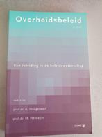 Overheidsbeleid - Inleiding beleidswetenschap, Gamma, Prof.dr. A. Hoogerwerf, prof.dr. M. Herweijer, Ophalen of Verzenden, WO