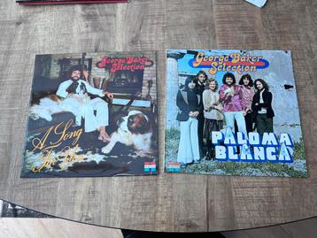 George Baker lp’s beschikbaar voor biedingen