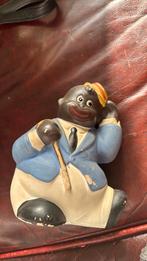 Oude vintage spaarpot, Verzamelen, Spaarpotten, Ophalen of Verzenden, Gebruikt, Steen, Aardewerk of Keramiek, Overige thema's