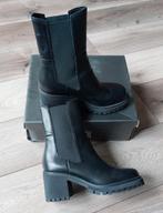 OXMOX Enkellaars zwart Maat 38🙂, Oxmox, Verzenden, Zwart, Lage of Enkellaarzen