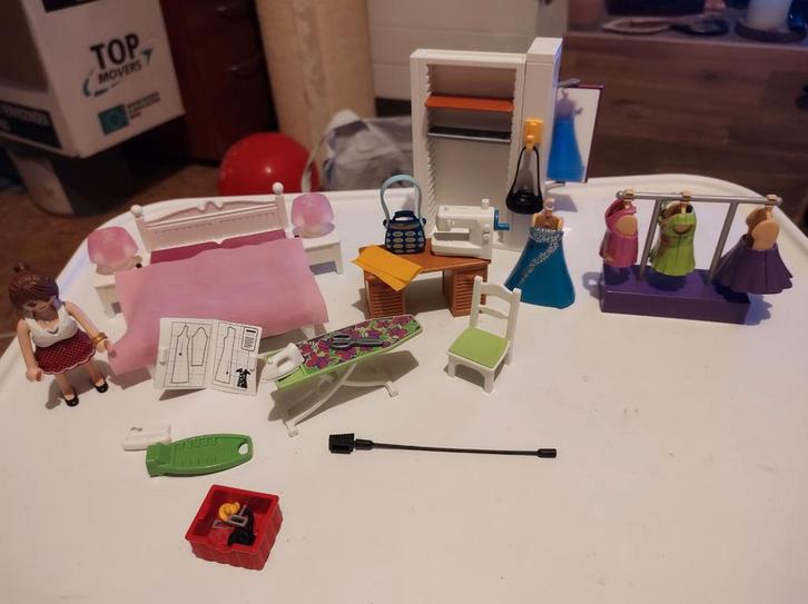 Playmobil 70208 - Mode Boutique Compleet, Kinderen en Baby's, Speelgoed | Playmobil, Zo goed als nieuw, Complete set, Ophalen