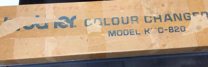 Brother KHC-820 Kleurenwisselaar - Enkelbed, Hobby en Vrije tijd, Breien en Haken, Gebruikt, Ophalen of Verzenden