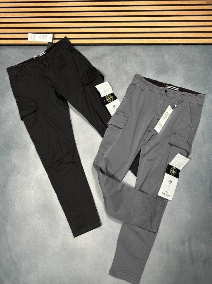 Stone Cargo Broeken, Kleding | Heren, Broeken en Pantalons, Nieuw, Overige maten, Zwart, Ophalen of Verzenden