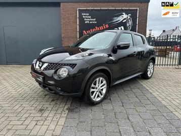 Nissan Juke 1.2 DIG-T S/S Tekna*Camera*Navi*Lmv*Cruise Contr beschikbaar voor biedingen