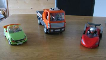3 Play mobil auto's. 6861 / 5175 / 6069. { zie foto's } beschikbaar voor biedingen