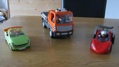 3 Playmobil auto's. 6861 / 5175 / 6069. { zie foto's }, Kinderen en Baby's, Speelgoed | Playmobil, Gebruikt, Los playmobil, Ophalen of Verzenden