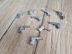 9 Vintage Speelgoed Pistooltjes voor GI Joe -Hasbro Hongkong, Verzenden, Gebruikt