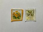 Papoea Nieuw Guinea Planten Postzegels, Ophalen of Verzenden, Buitenland