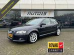 Audi A3 2.0 TFSI Ambition Pro Line S-Tronic, Euro 5, Stof, 4 cilinders, Zwart