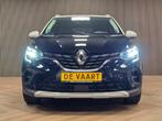Renault Captur 1.6 E-Tech Plug-in Hybrid 160 Intens CAMERA P, Auto's, Renault, 77 km/l, Gebruikt, Met garantie (alle), Zwart