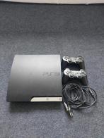 Ps3 slim compleet, Ophalen, Zo goed als nieuw, 160 GB, Met 1 controller