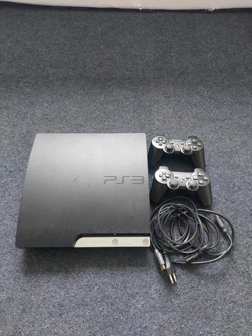 Ps3 slim compleet  beschikbaar voor biedingen